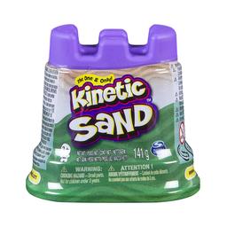 Кінетичний пісок Kinetic Sand Міні фортеця, зелений, 141 г (71419G)