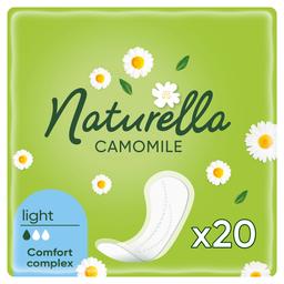 Ежедневные прокладки Naturella Camomile Light 20 шт.