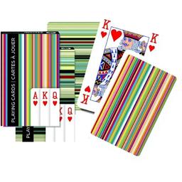 Карты игральные Piatnik Полоски, одна колода, 55 карт (PT-161117)
