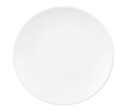 Тарілка десертна Ardesto Lucca White, 19 см, білий (AR2919WM)