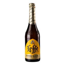 Пиво Leffe Blonde, светлое, фильтрованное, 6,6%, 0,75 л (639835)