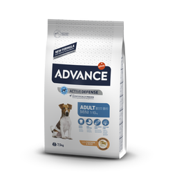 Сухой корм для взрослых собак маленьких пород Advance Dog Mini Adult, с курицей и рисом, 7,5 кг