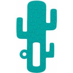 Прорезыватель для зубов MinikOiOi Cactus Aqua Green, силиконовый (101090001)