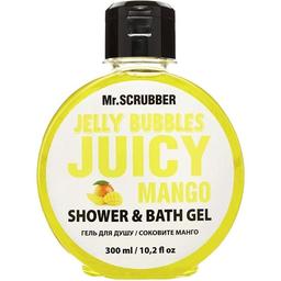 Гель для душа Mr.Scrubber Jelly Bubbles Juicy Mango, 300 мл