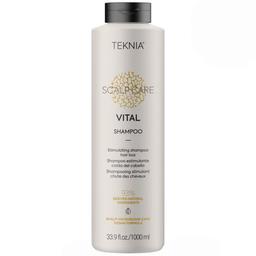 Безсульфатний міцелярний шампунь для запобігання випадіння волосся Lakme Teknia Scalp Care Vital Shampoo 1000 мл