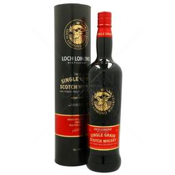 Виски Loch Lomond Single Grain Scotch Whisky, у тубусі, 46%, 0,7 л (29460)