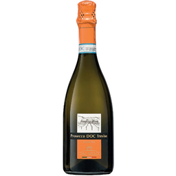 Вино ігристе Dal Bello Prosecco Treviso Extra Dry, 11%, 0,75 л (8000009048379)