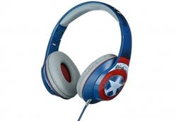 Навушники eKids/iHome Marvel Captain America Mic (VI-M40CA.11XV7)