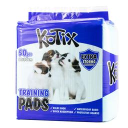 Пеленки для собак Kotix Premium 90х60 см 50 шт.
