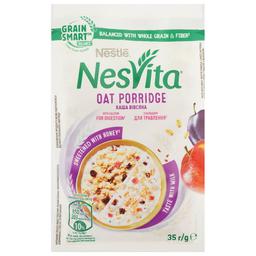 Каша овсяная Nestle Nesvita для пищеварения с кусочками сливы яблоками и кальцием 35 г (902830)