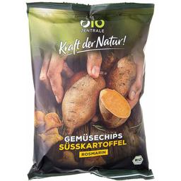 Чіпси Bio Zentrale з солодкої картоплі з розмарином 75 г