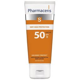 Зволожуюча захисна емульсія Pharmaceris S Sun Body Protect для тіла SPF50, 150 мл (E1495)