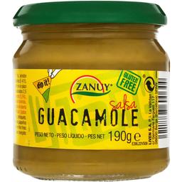 Соус Zanuy Guacamole Salsa из авокадо, 190 г (712131)