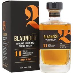 Виски Bladnoch 11 yo Single Malt Scotch Whisky, 46.7%, 0.7 л, в коробке