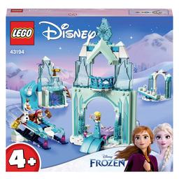 Конструктор LEGO Disney Princess Крижана чарівна країна Анни та Ельзи, 154 деталі (43194)