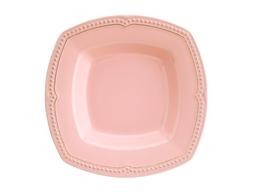 Тарелка Kutahya Porselen Алия глубокая, 24 см, розовая (942-055)
