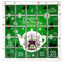 Адвент-календар English Tea Shop Green Puzzle, 50 г (25 шт. х 2 г) (874815)