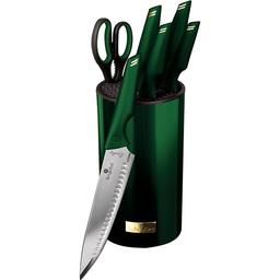 Набір ножів Berlinger Haus Emerald Collection, зелений (BH 2794)