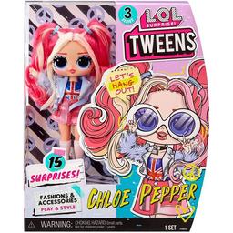 Ігровий набір з лялькою L.O.L. Surprise Tweens S3 Хлоя Пеппер (584056)