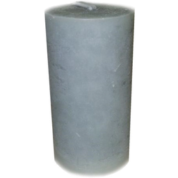 Свеча Pragnis, 5,5х10 см, серая (C5510-430)