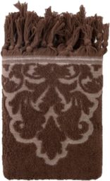 Полотенце Irya Jakarli, 150х90 см, коричневый (2000022184595)