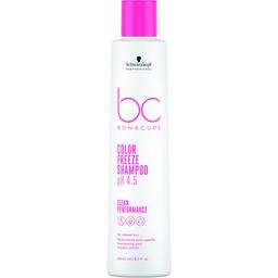 Шампунь для окрашенных волос Schwarzkopf Professional BC Bonacur Color Freeze Shampoo pH 4.5, 250 мл