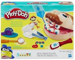 Ігровий набір з пластиліном Hasbro Play-Doh Містер Зубастик (B5520)
