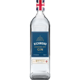 Джин Richmond London Dry Gin, 37,5%, 0,7 л