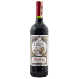 Вино Chateau Lavaud Bergerac, красное, сухое, 0,75 л
