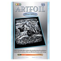 Набор для творчества Sequin Art Artfoil Silver Овчарка и ягненок (SA0606)