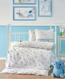Комплект постельного белья для младенцев Karaca Home Woof 2018-1, ранфорс, разноцвет (2000022087032)