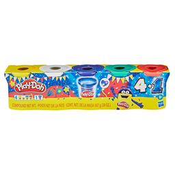 Набор пластилина Hasbro Play-Doh, 5 баночек (F1848)