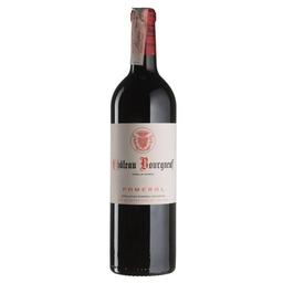 Вино Chateau Bourgneuf 2014, червоне, сухе, 0,75 л (R1745)