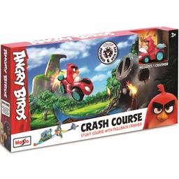 Гоночная трасса Maisto Angry Birds Crash Course, с трамплином (23032)