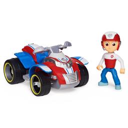 Базовий автомобіль Spin Master Paw Patrol з водієм Зік Райдер (SM16775/8807)