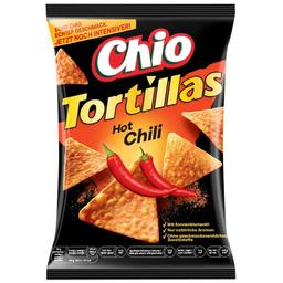 Чипси Chio Tortillas Hot Chili 110 г (922108)