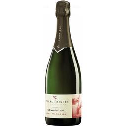 Шампанське Pierre Trichet L'Exception Brut Champagne Premier Cru AOP 2015 біле брют 0.75 л