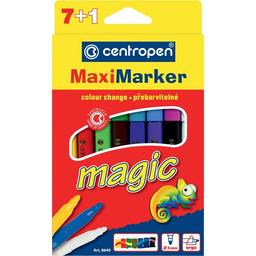 Фломастеры Centropen Magic Maxi 8 шт. (8649/08)