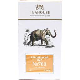 Чай порционный Teahouse Perfect Cup Альпийский луг №700, 15 шт. x 3 г