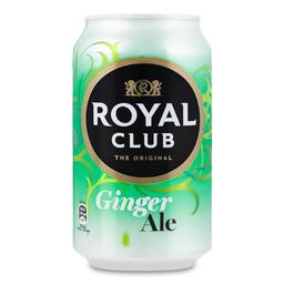 Напиток Royal Club Ginger Ale безалкогольный 330 мл (439883)