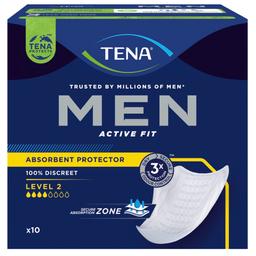 Урологічні прокладки для чоловіків Tena Men Active Fit Level 2, 10 шт. (750796)