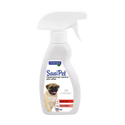Спрей-притягиватель для собак Природа Sani Pet, для приучения к туалету, 250 мл (PR240563)