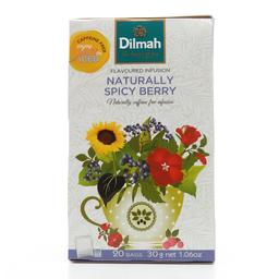 Суміш трав'яна Dilmah Spicy Berry, 20 шт (831510)