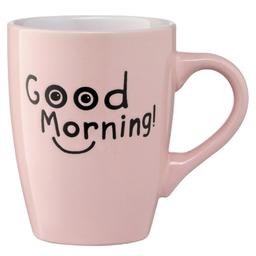 Чашка Ardesto Good Morning, 330 мл, рожевий (AR3468P)