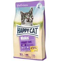 Сухой корм для кошек для профилактики мочекаменной болезни Happy Cat Minkas Urinary Care Geflugel, с птицей, 10 кг (70375)