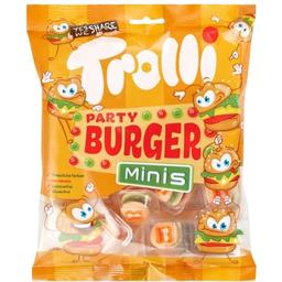 Конфеты жевательные Trolli Mini Burger 170 г (884846)