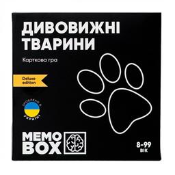Настільна гра JoyBand MemoBox Delux Дивовижні тварини (MBD106)
