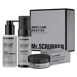 Подарочный набор для мужчин Mr.Scrubber Deep cleaning and care