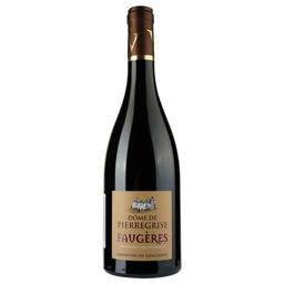 Вино Dome de Pierregrise Rouge 2020 AOP Faugeres, красное, сухое, 0.75 л