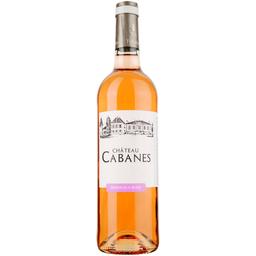 Вино Chateau Cabanes AOP Bordeaux, рожеве, сухе, 0,75 л